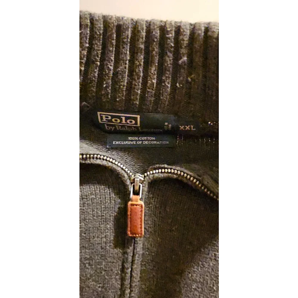 Men's Polo Ralph Lauren Pullover XXL Gray